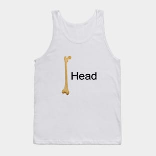 bone head Tank Top